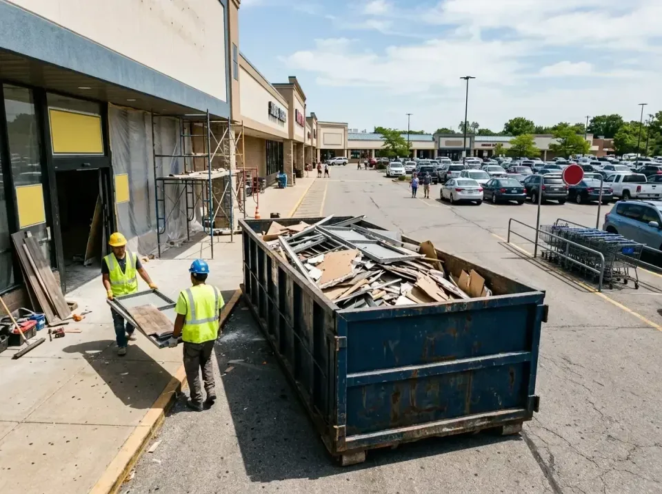 retail-store-renovation-debris-003 — frequently asked questions, Roll-off Dumpster Rentals in Rangely, CO